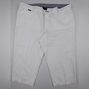 Columbia PFG Pants Womens Size 16 White Capri Linen Cotton Outdoors Camping